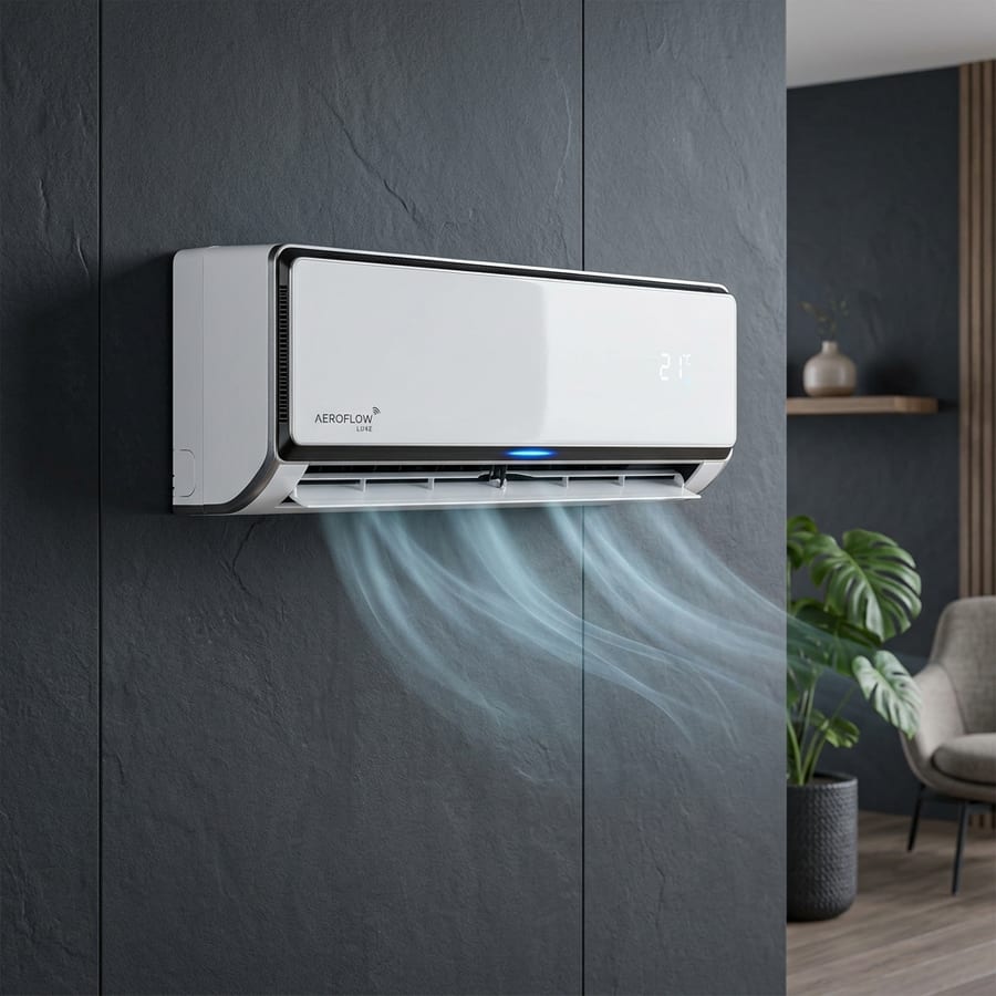 El BRAA Premium Smart Air Conditioner